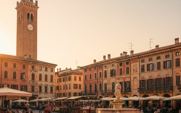 Magical Summer Trip in Tuscany and Verona