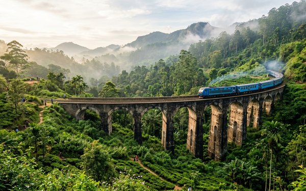 Sri Lanka's Tea Country by Train: Kandy to Ella and Beyond